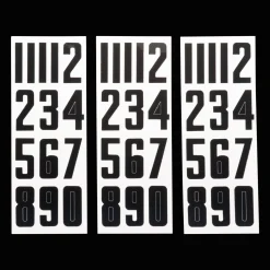 Bauer Helmet Numbers - 25/26 - Jääkiekkotarvikkeet - Bauer Helmet Numbers - 25/26