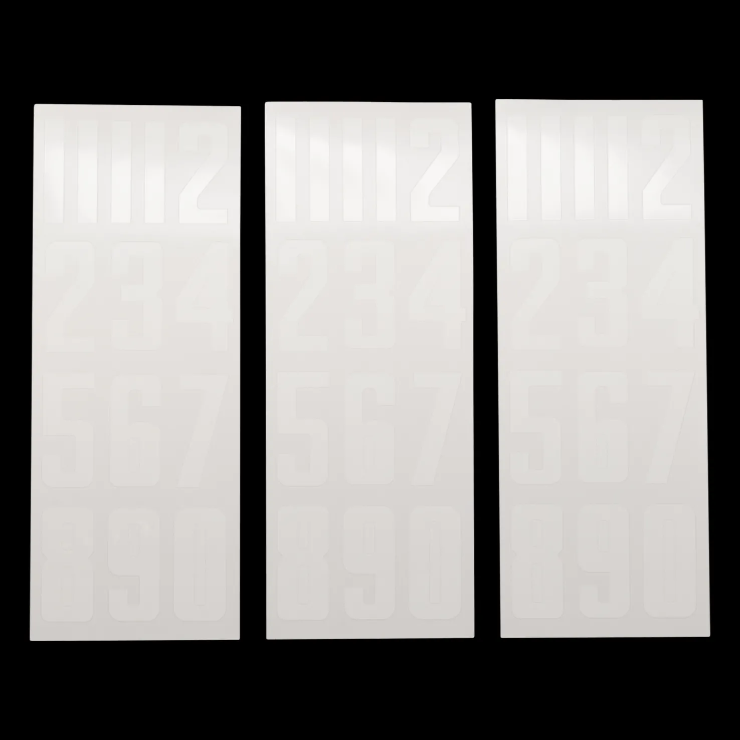 Bauer Helmet Numbers - 25/26 - Jääkiekkotarvikkeet - Bauer Helmet Numbers - 25/26