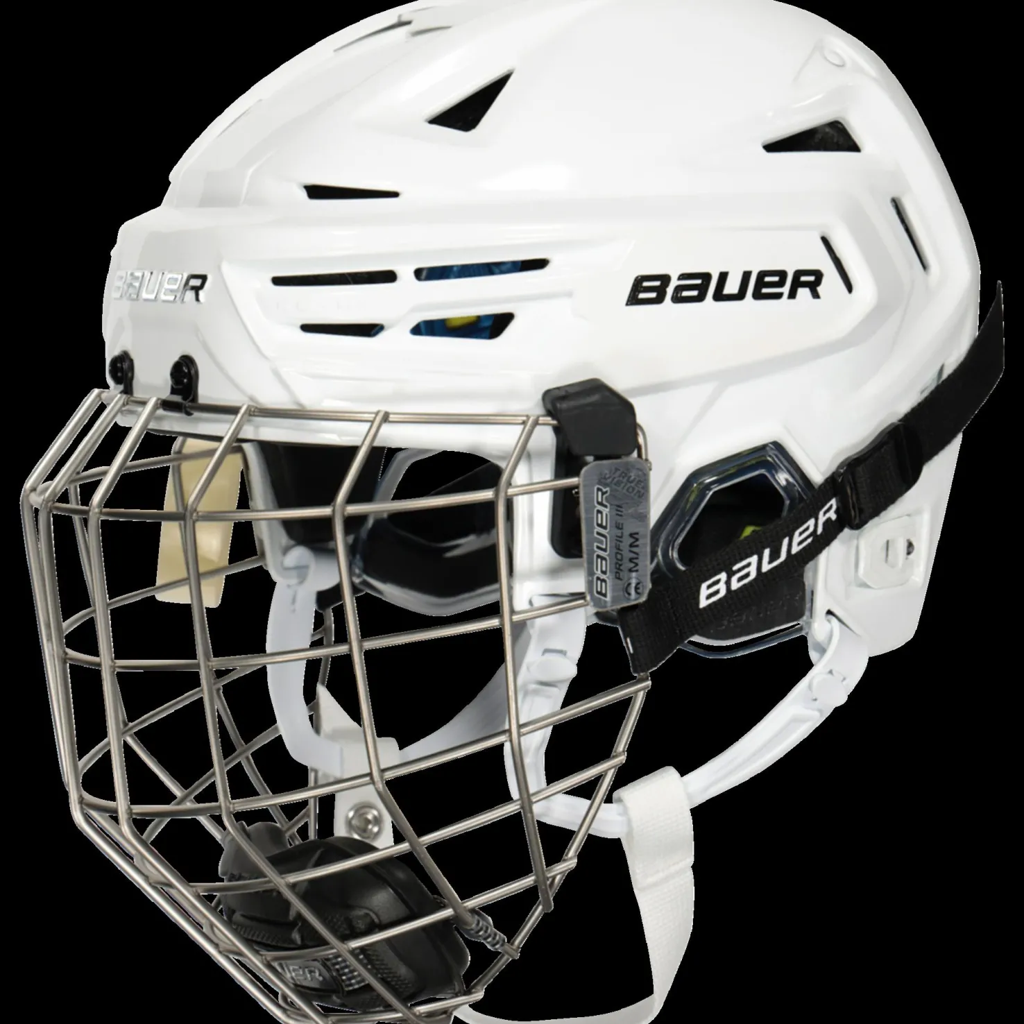 Bauer Re-Akt 150 Helmet Combo 23/24, aikuisten jääkiekkokypärä - Jääkiekkokypärät - Bauer Re-Akt 150 Helmet Combo 23/24, aikuisten jääkiekkokypärä