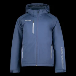 Bauer Supreme Heavyweight Jacket - Yth 23/24, nuorten takki - T-Paidat Ja Shortsit Jääkiekkoon - Bauer Supreme Heavyweight Jacket - Yth 23/24, nuorten takki