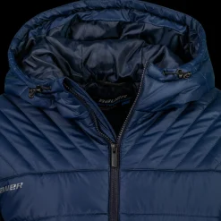 Bauer Supreme Hooded Puffer Jacket - Sr 23/24, aikuisten takki - T-Paidat Ja Shortsit Jääkiekkoon - Bauer Supreme Hooded Puffer Jacket - Sr 23/24, aikuisten takki