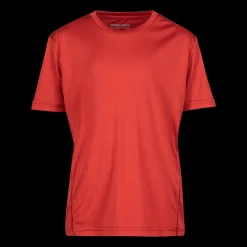 Bauer Vapor Team Tech Tee 23/24, nuorten treenipaita - T-Paidat Ja Shortsit Jääkiekkoon - Bauer Vapor Team Tech Tee 23/24, nuorten treenipaita