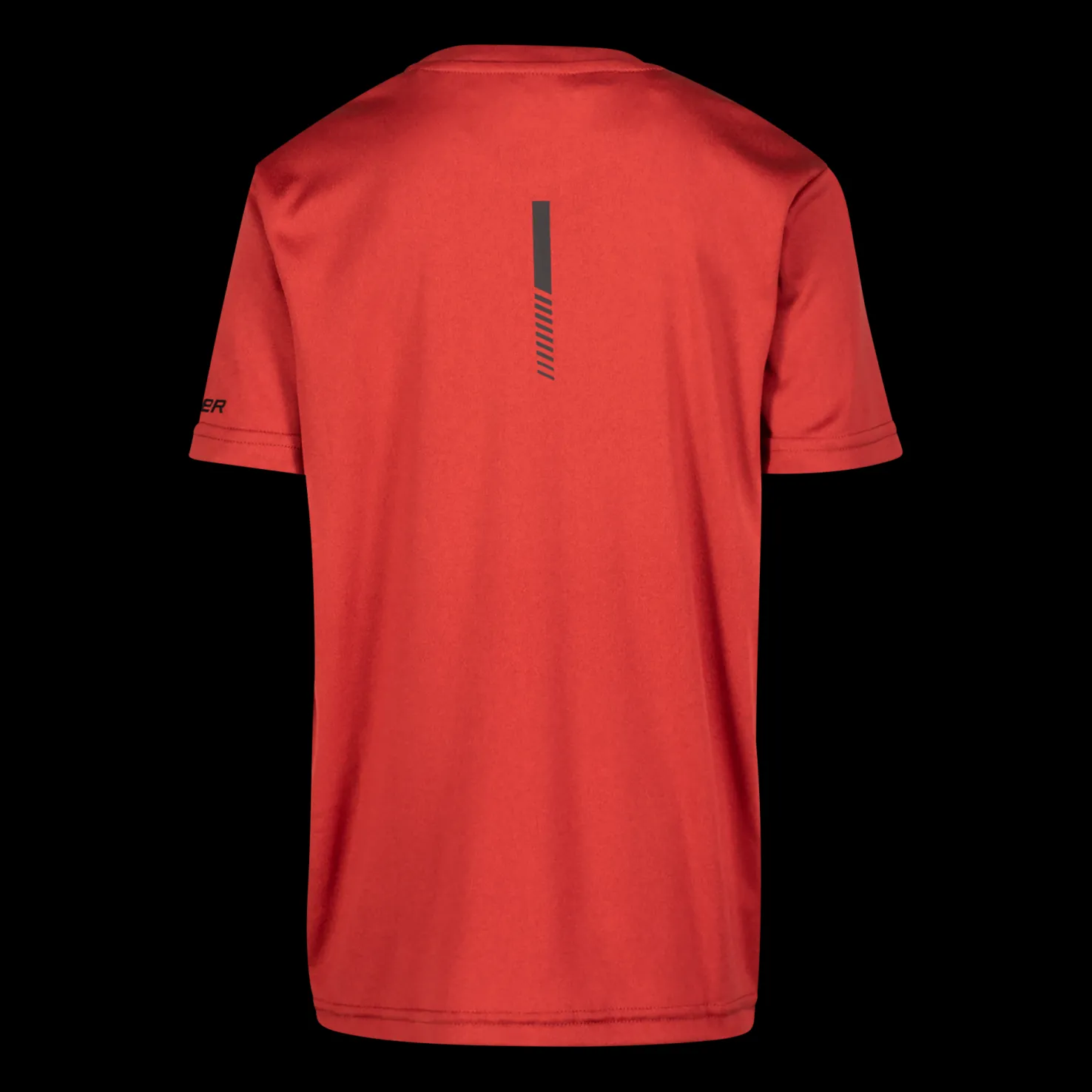 Bauer Vapor Team Tech Tee 23/24, nuorten treenipaita - T-Paidat Ja Shortsit Jääkiekkoon - Bauer Vapor Team Tech Tee 23/24, nuorten treenipaita