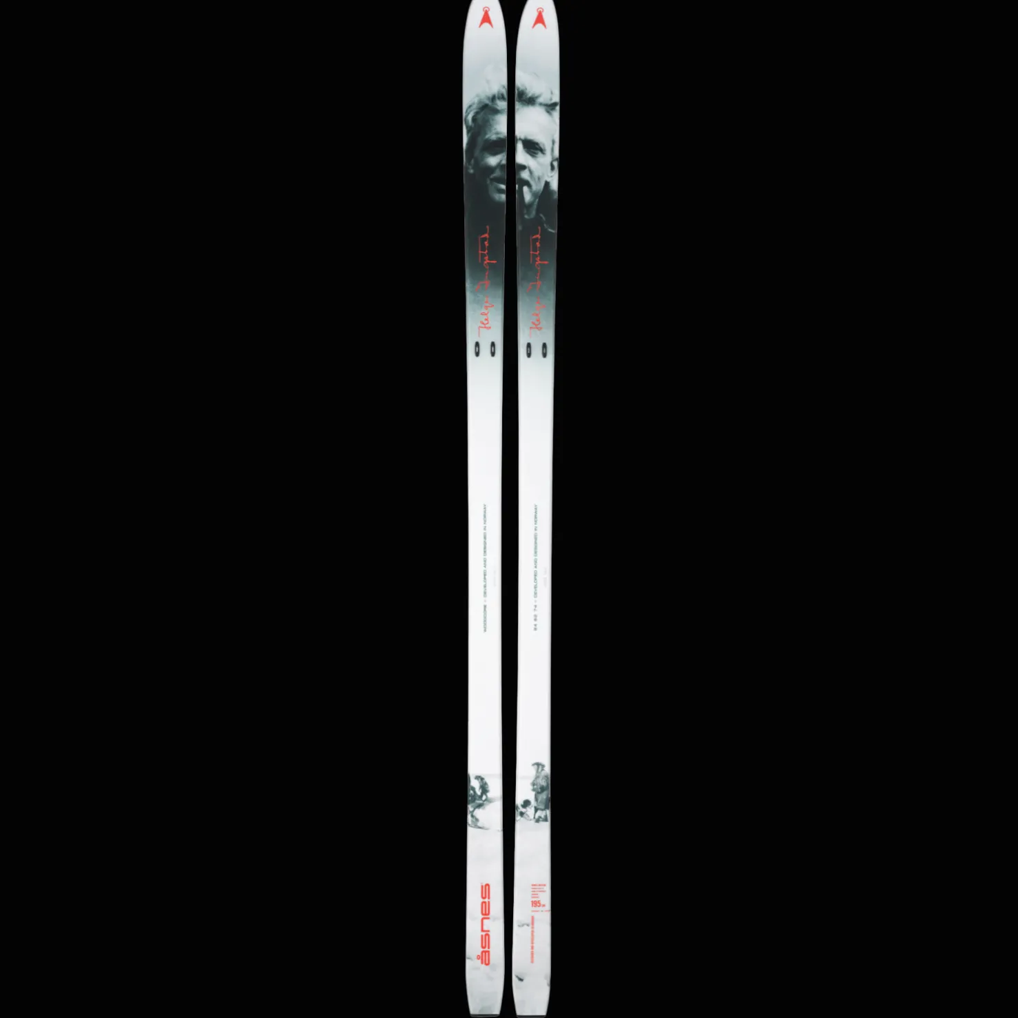 BC Skis Ingstad 24/25, miesten tunturisukset - Metsäsukset Ja Vaellussukset - BC Skis Ingstad 24/25, miesten tunturisukset