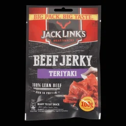 Beef Jerky 100 G Teriyaki, kuivaliha - Retkiruoat Ja -Muonat - Beef Jerky 100 G Teriyaki, kuivaliha