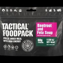 Beetroot and Feta Soup, retkiruoka - Retkiruoat Ja -Muonat - Beetroot and Feta Soup, retkiruoka