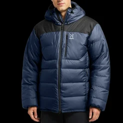 Belay Down Hood, miesten untuvatakki - Untuvatakit - Belay Down Hood, miesten untuvatakki