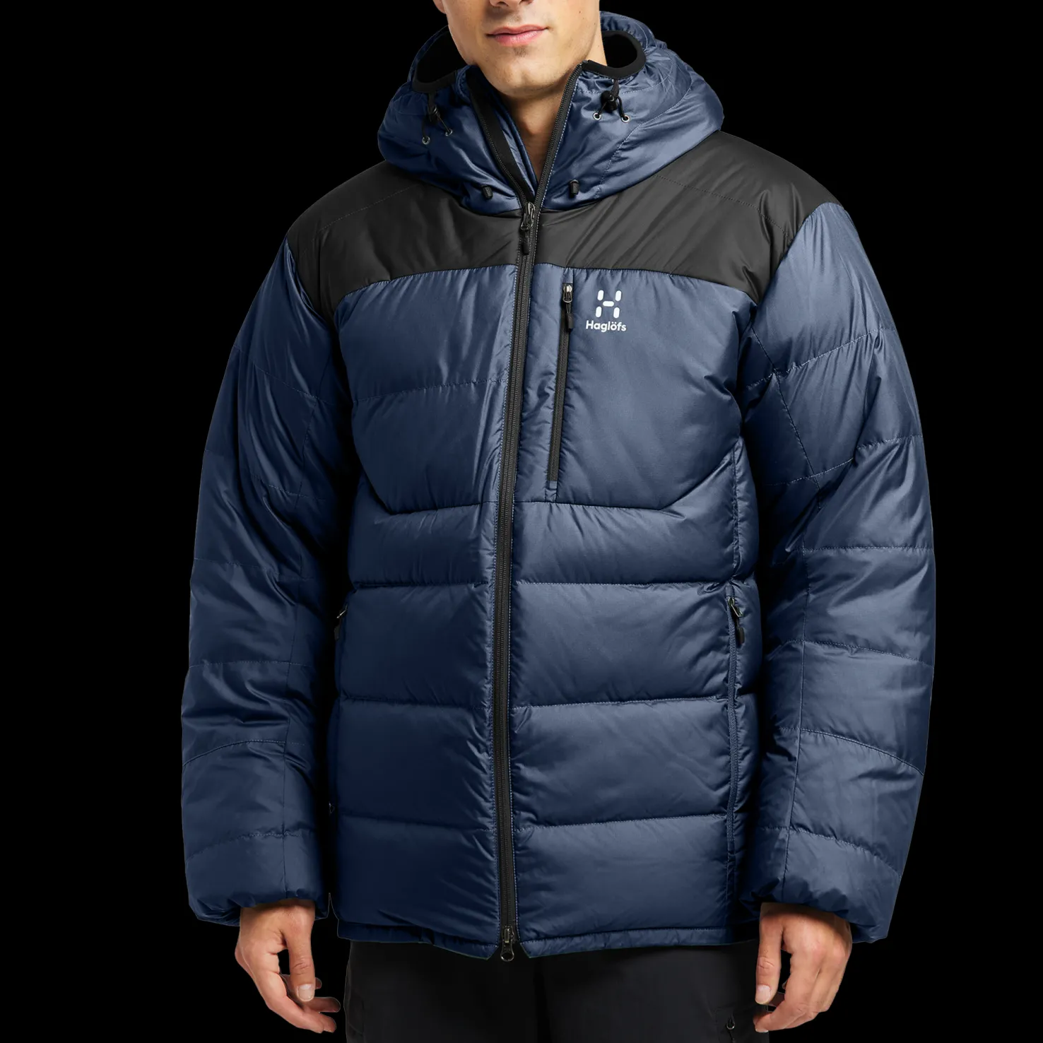 Belay Down Hood, miesten untuvatakki - Untuvatakit - Belay Down Hood, miesten untuvatakki