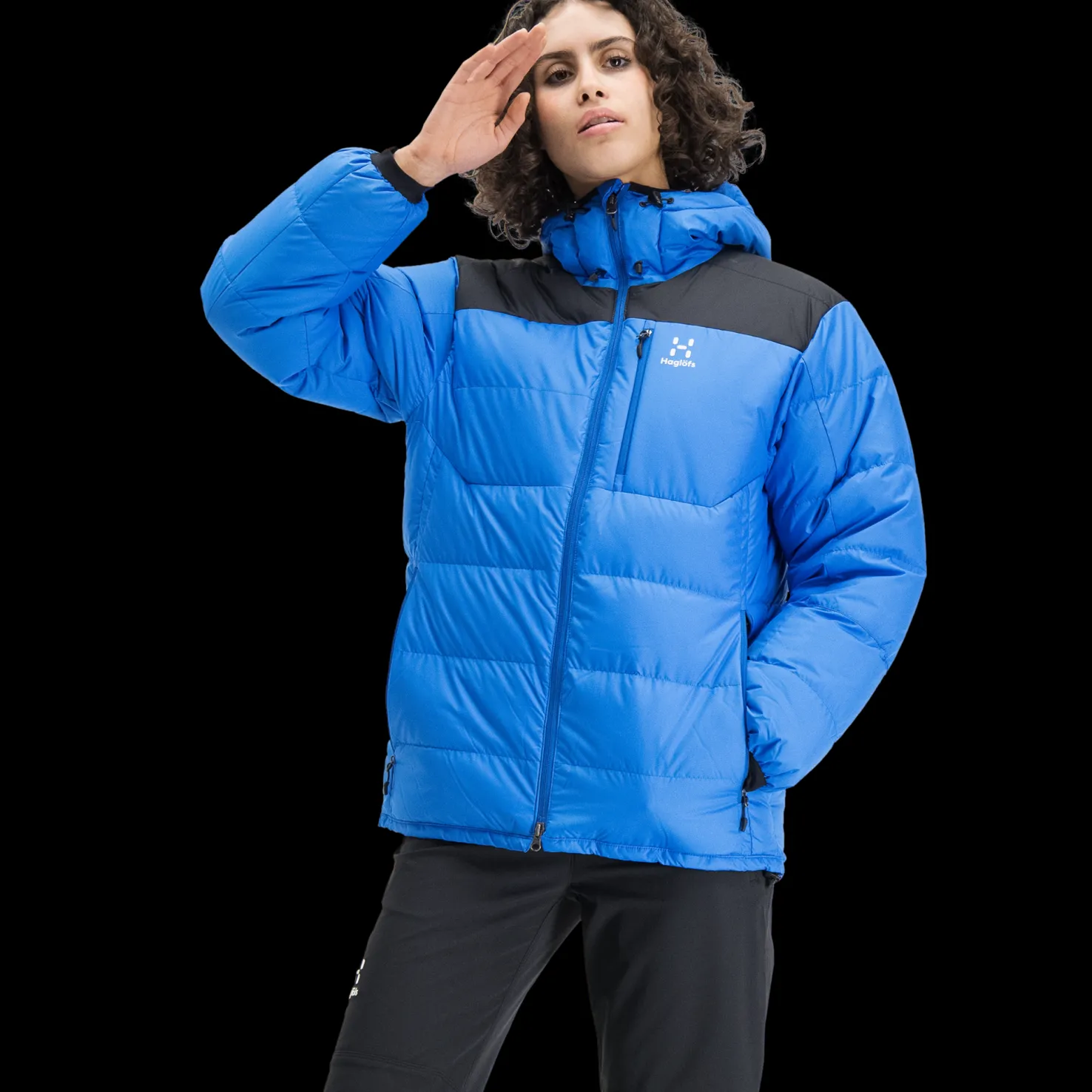 Belay Down Hood Women, untuvatakki naiset - Takit - Belay Down Hood Women, untuvatakki naiset