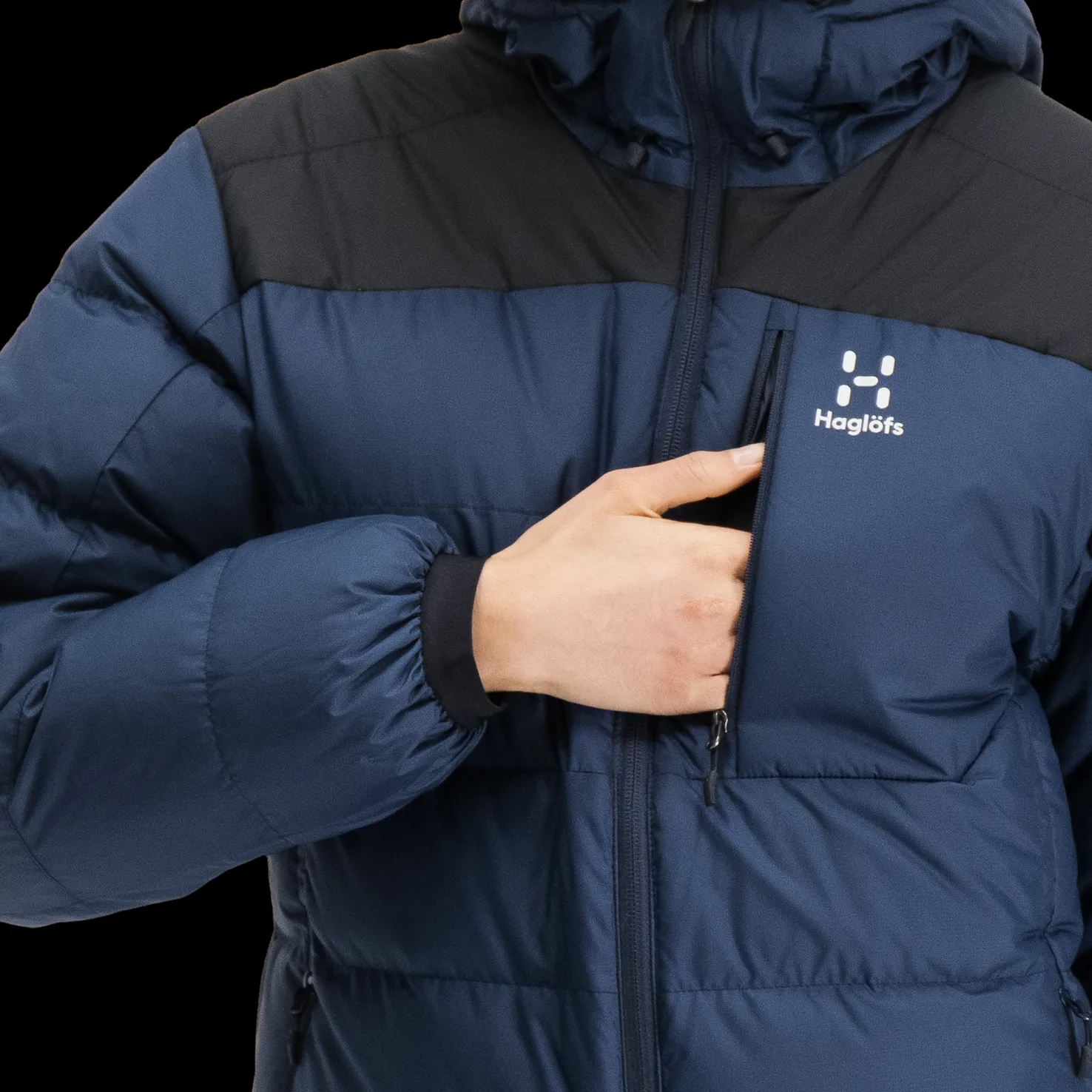 Belay Down Hood Women, untuvatakki naiset - Takit - Belay Down Hood Women, untuvatakki naiset