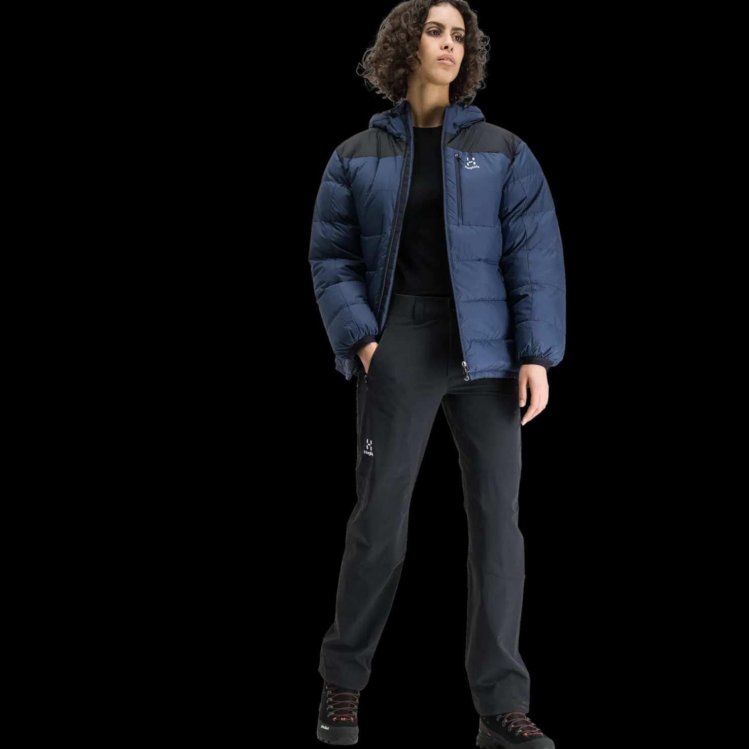 Belay Down Hood Women, untuvatakki naiset - Takit - Belay Down Hood Women, untuvatakki naiset