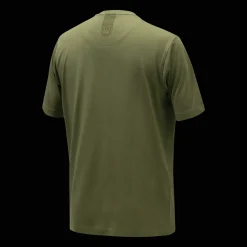 Beretta Logo T-shirt, T-paita miehet - Kauluspaidat Ja Flanellipaidat - Beretta Logo T-shirt, T-paita miehet