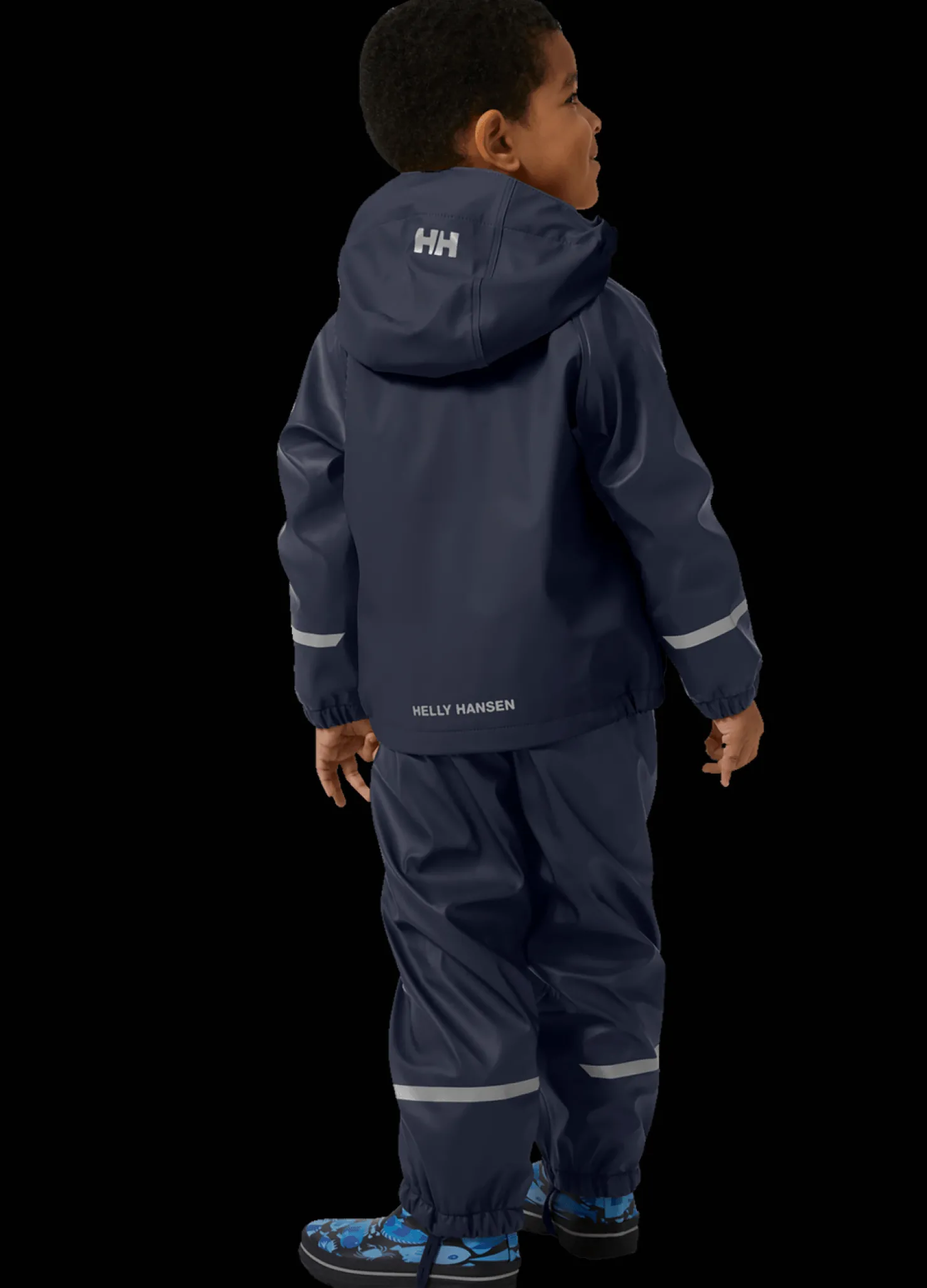 Bergen Fleece Rainset 2.0, lasten sadeasu - Sadeasut - Bergen Fleece Rainset 2.0, lasten sadeasu