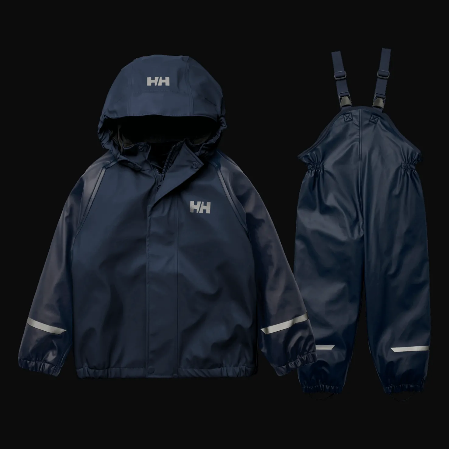 Bergen Fleece Rainset 2.0, lasten sadeasu - Sadeasut - Bergen Fleece Rainset 2.0, lasten sadeasu