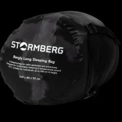 Bergly Long Sleeping Bag +5, makuupussi - Makuupussit - Bergly Long Sleeping Bag +5, makuupussi