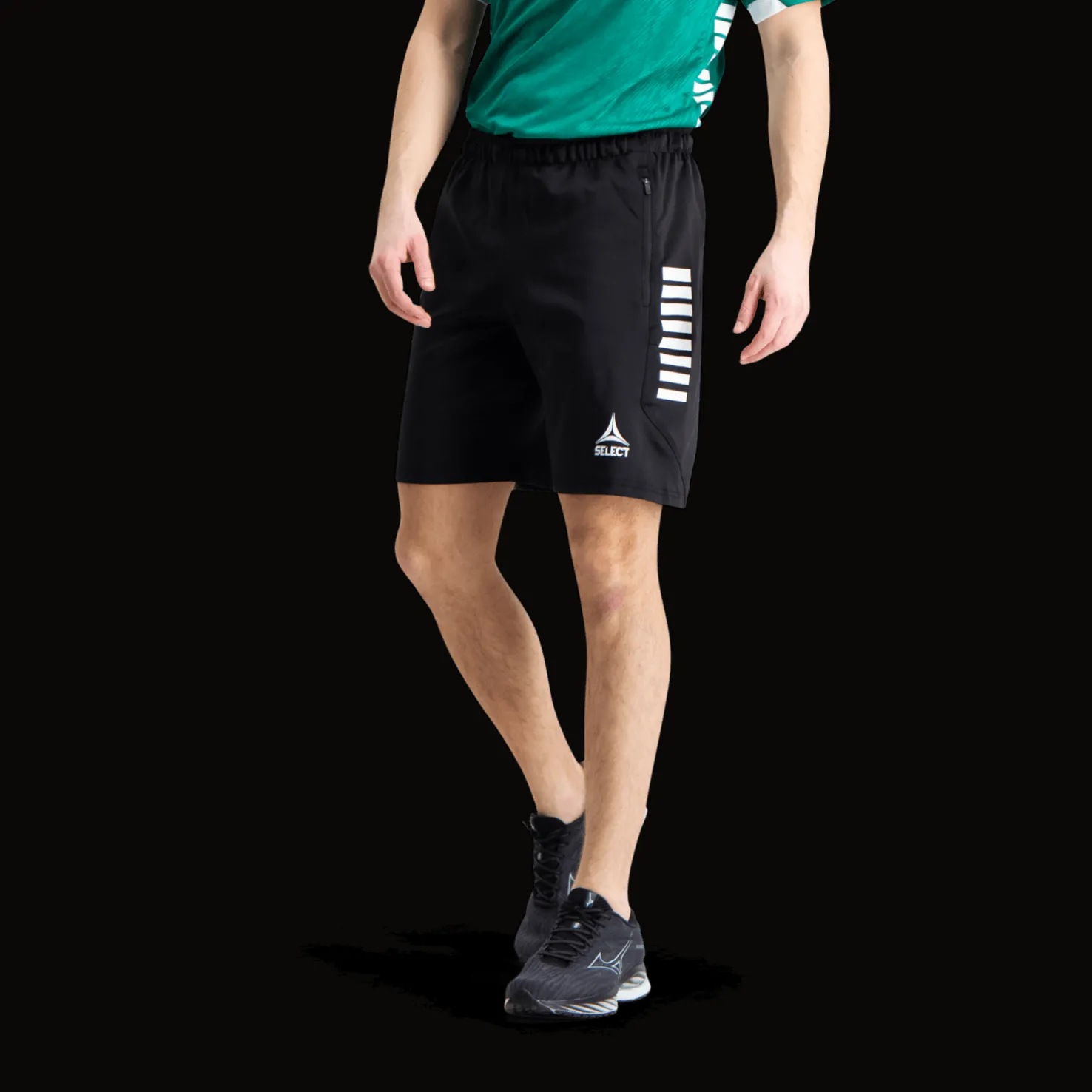 Bermuda Shorts Monaco V24, miesten treenishortsit - Jalkapalloshortsit - Bermuda Shorts Monaco V24, miesten treenishortsit