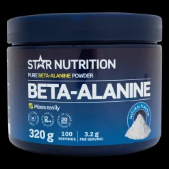 Beta-alanine, 320 G, ravintolisä - Superfood ja luonnolliset ravinteet - Beta-alanine, 320 G, ravintolisä