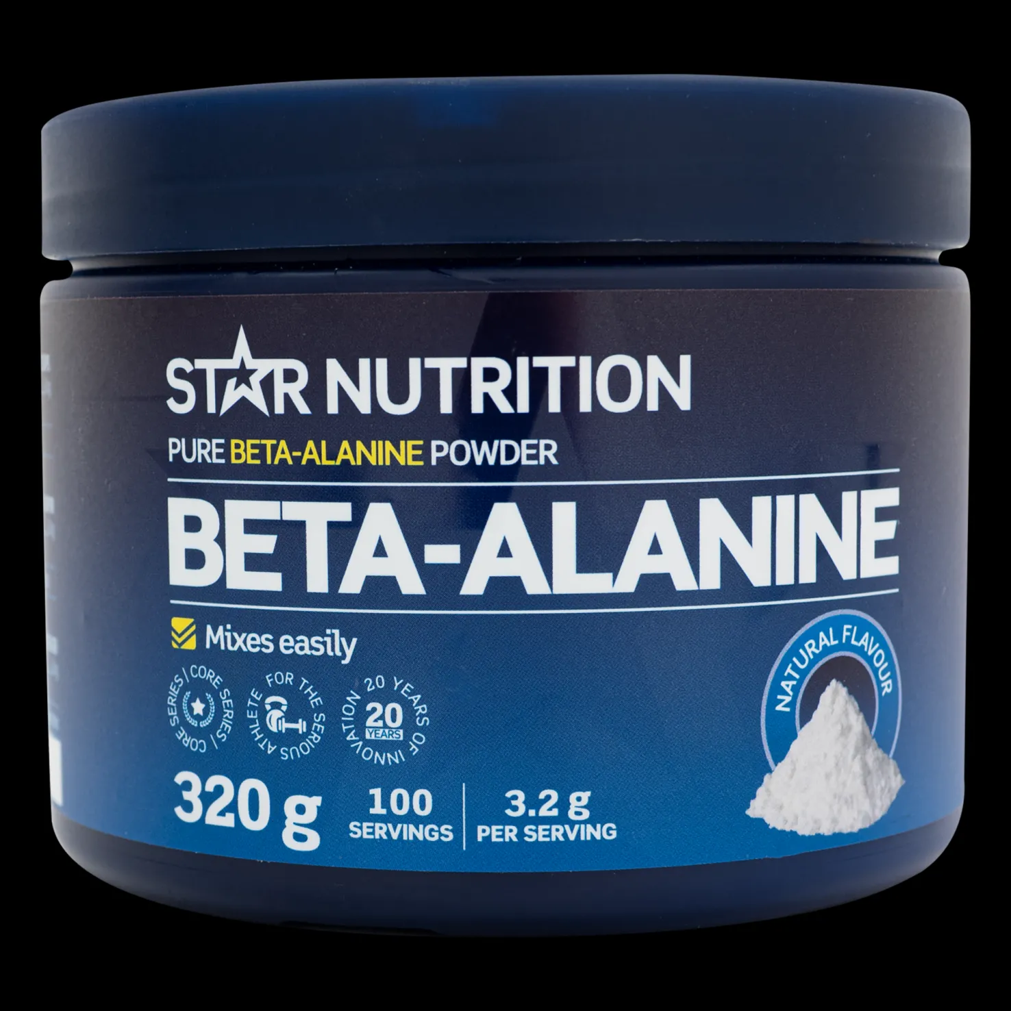 Beta-alanine, 320 G, ravintolisä - Superfood ja luonnolliset ravinteet - Beta-alanine, 320 G, ravintolisä
