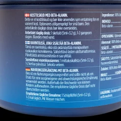 Beta-alanine, 320 G, ravintolisä - Superfood ja luonnolliset ravinteet - Beta-alanine, 320 G, ravintolisä