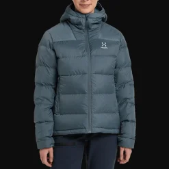 Bield Down Hood, naisten untuvatakki - Untuvatakit - Bield Down Hood, naisten untuvatakki