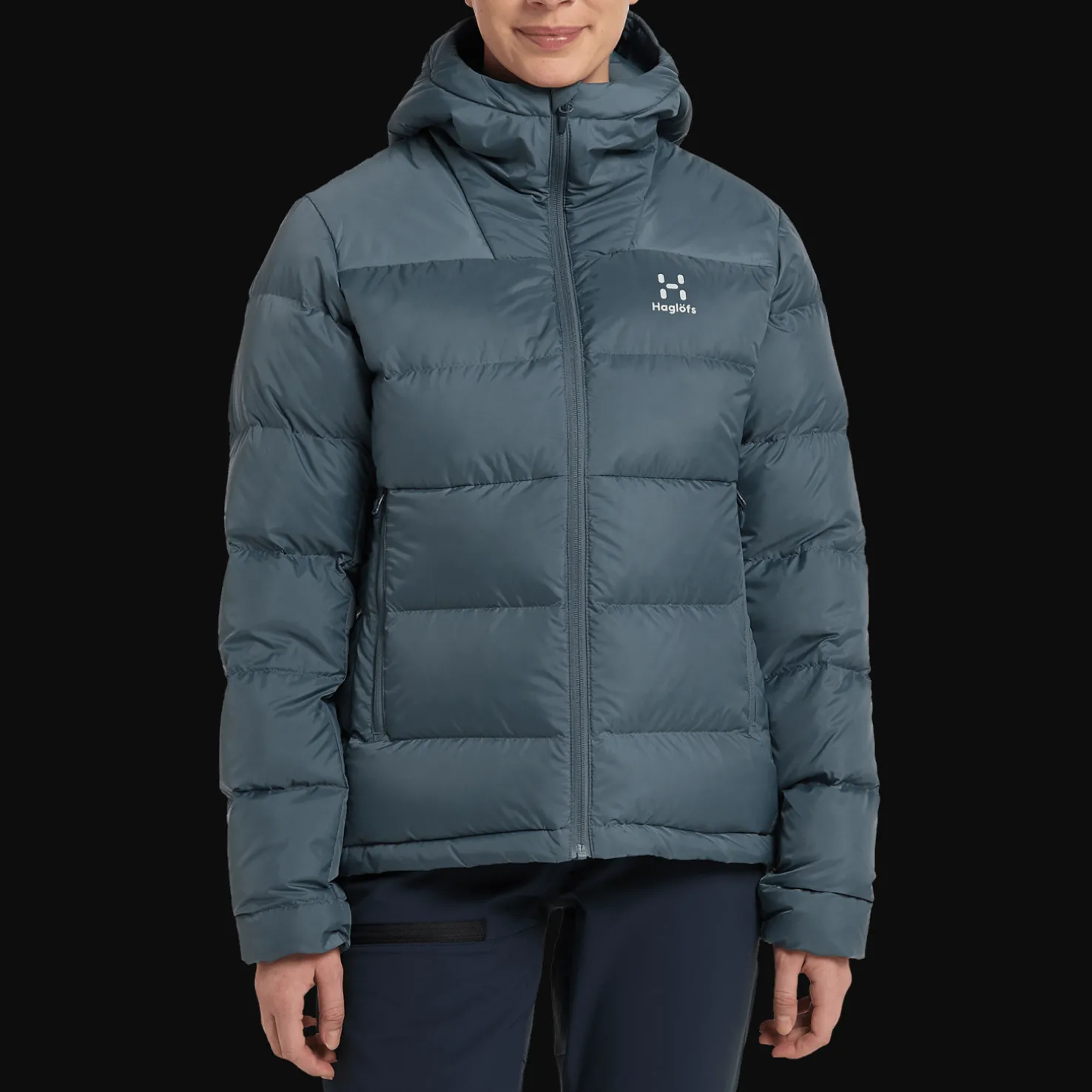 Bield Down Hood, naisten untuvatakki - Untuvatakit - Bield Down Hood, naisten untuvatakki