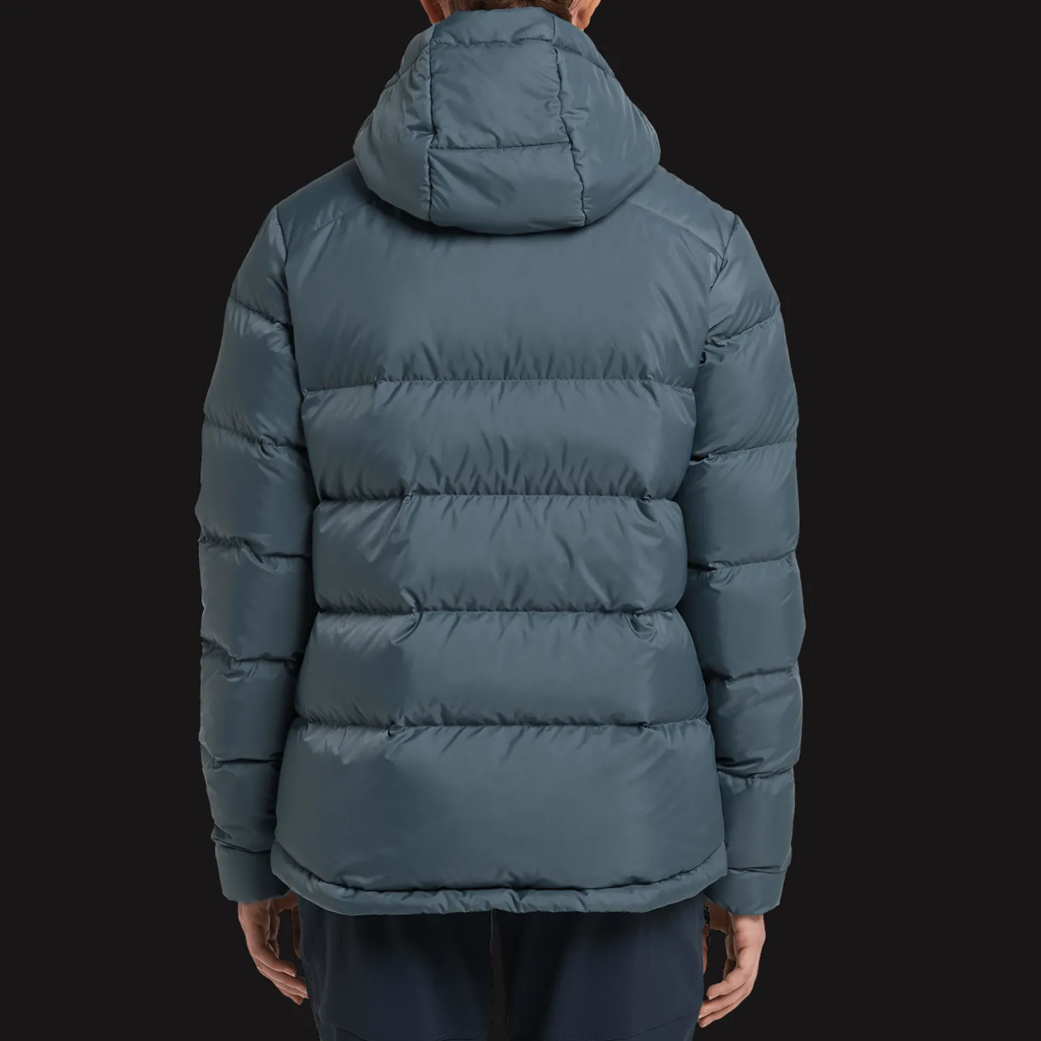 Bield Down Hood, naisten untuvatakki - Untuvatakit - Bield Down Hood, naisten untuvatakki