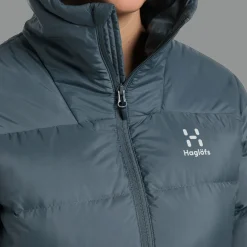 Bield Down Hood, naisten untuvatakki - Untuvatakit - Bield Down Hood, naisten untuvatakki