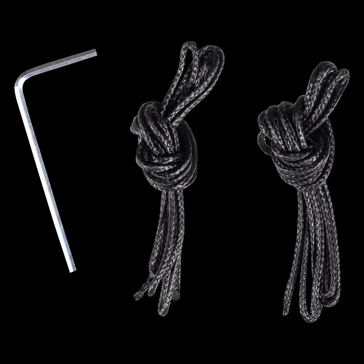 Bike Braid Black Slw X-Dial, vaihtokaapelit - Maastopyöräilykengät - Bike Braid Black Slw X-Dial, vaihtokaapelit