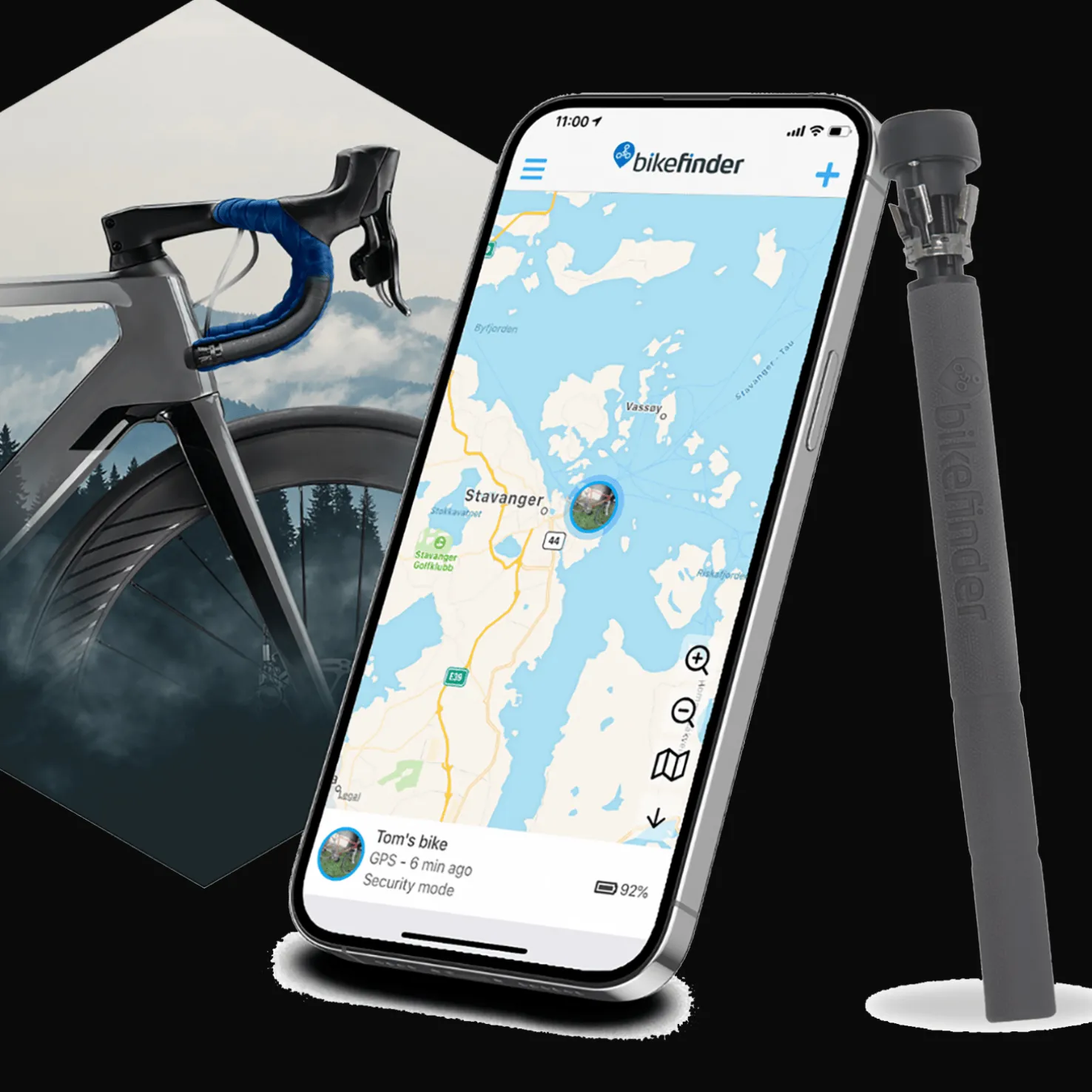 BikeFinder - Pyörätietokoneet - BikeFinder
