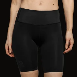 Bikelenghth Running Tights, naisten treenishortsit - Treenishortsit - Bikelenghth Running Tights, naisten treenishortsit