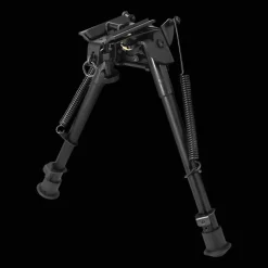 Bipod 22-33 cm, kaksijalkainen teline - Metsästysvarusteet - Bipod 22-33 cm, kaksijalkainen teline