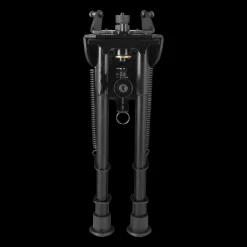 Bipod 22-33 cm, kaksijalkainen teline - Metsästysvarusteet - Bipod 22-33 cm, kaksijalkainen teline