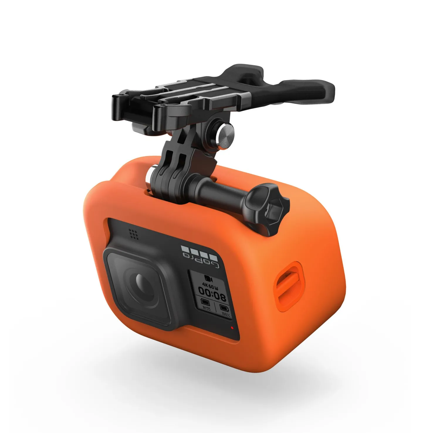Bite Mount + Floaty (Hero8 Black) - Kameroiden lisävarusteet - Bite Mount + Floaty (Hero8 Black)