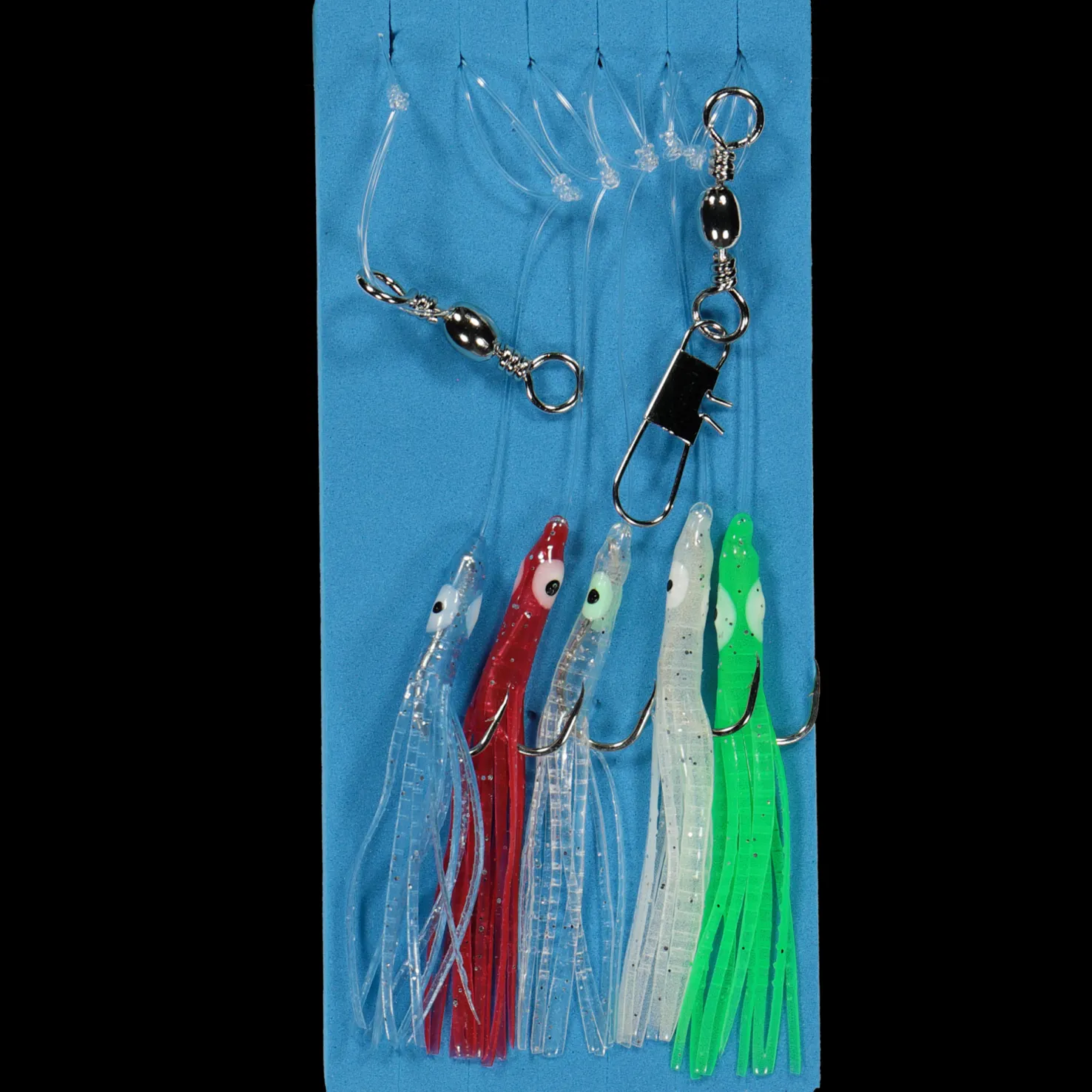 Bläckfisk 1/0, litkasarja - Uistinrenkaat - Bläckfisk 1/0, litkasarja