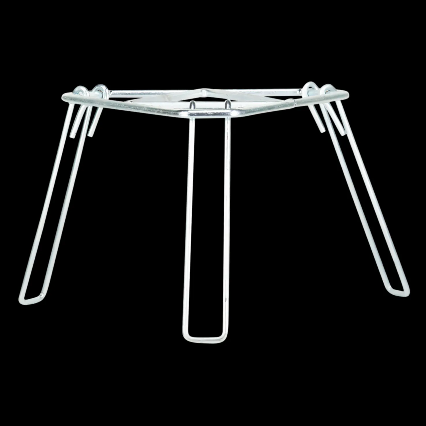 Bålstativ 18 x 18 cm, nuotioteline - Retkeilyvarusteet - Bålstativ 18 x 18 cm, nuotioteline