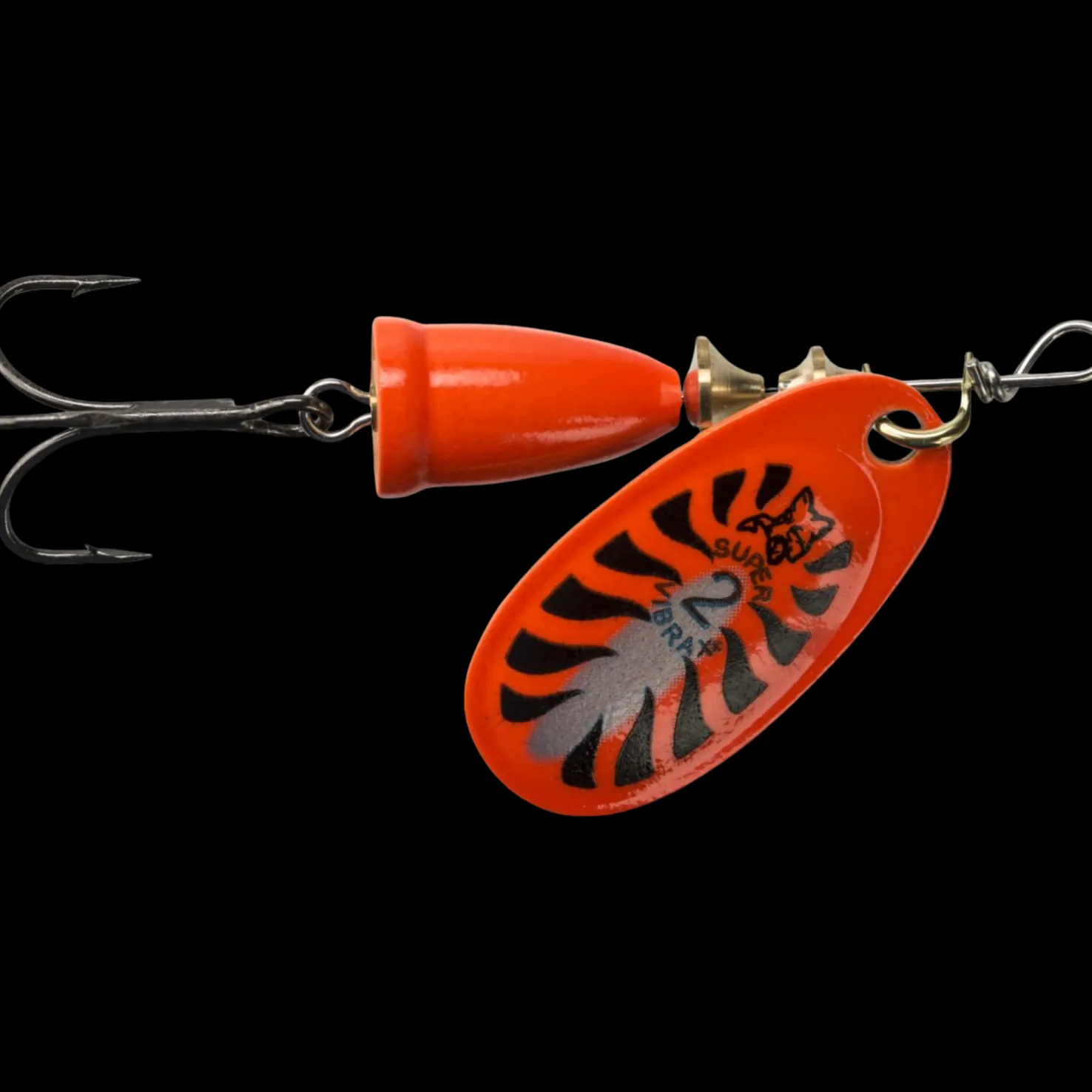 BlueFox Vibrax Fluorescent 02 6g OCW - Lipat Ja Spinnerbaitit - BlueFox Vibrax Fluorescent 02 6g OCW