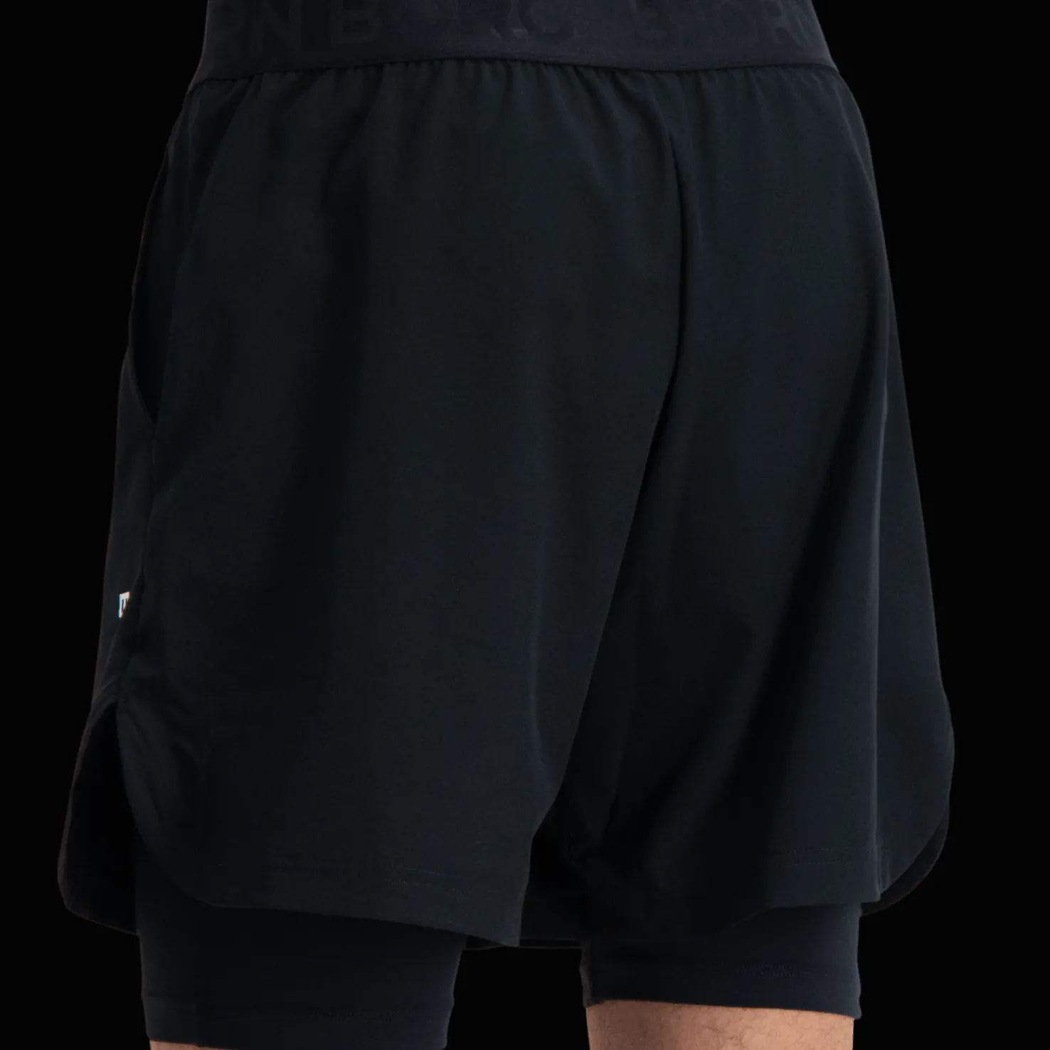 Borg 2 In 1 Shorts, miesten treenishortsit - Urheilushortsit - Borg 2 In 1 Shorts, miesten treenishortsit