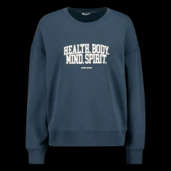 Borg Boyfriend Crew, naisten collegepaita - Vapaa-Ajan Paidat - Borg Boyfriend Crew, naisten collegepaita