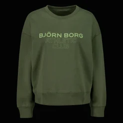 Borg Boyfriend Crew, naisten collegepaita - Vapaa-Ajan Paidat - Borg Boyfriend Crew, naisten collegepaita