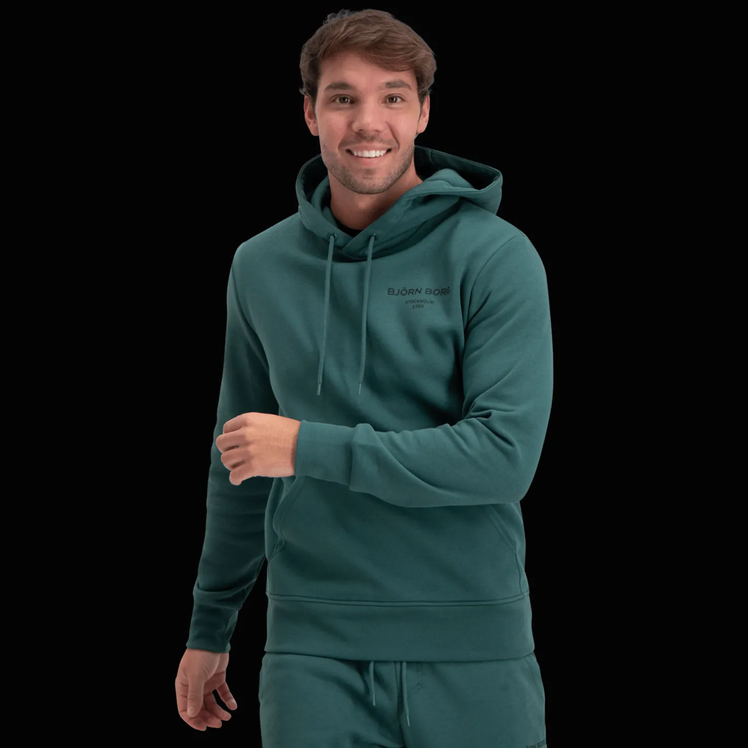 Borg Essential Hoodie, miesten huppari - Hupparit - Borg Essential Hoodie, miesten huppari