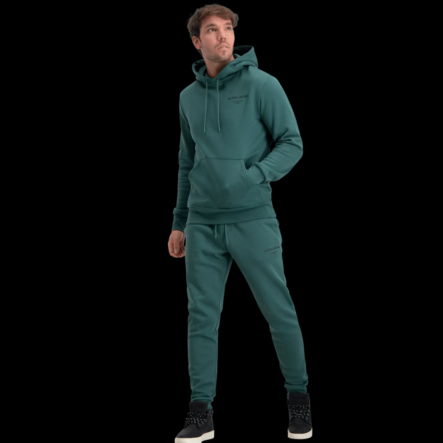 Borg Essential Hoodie, miesten huppari - Hupparit - Borg Essential Hoodie, miesten huppari