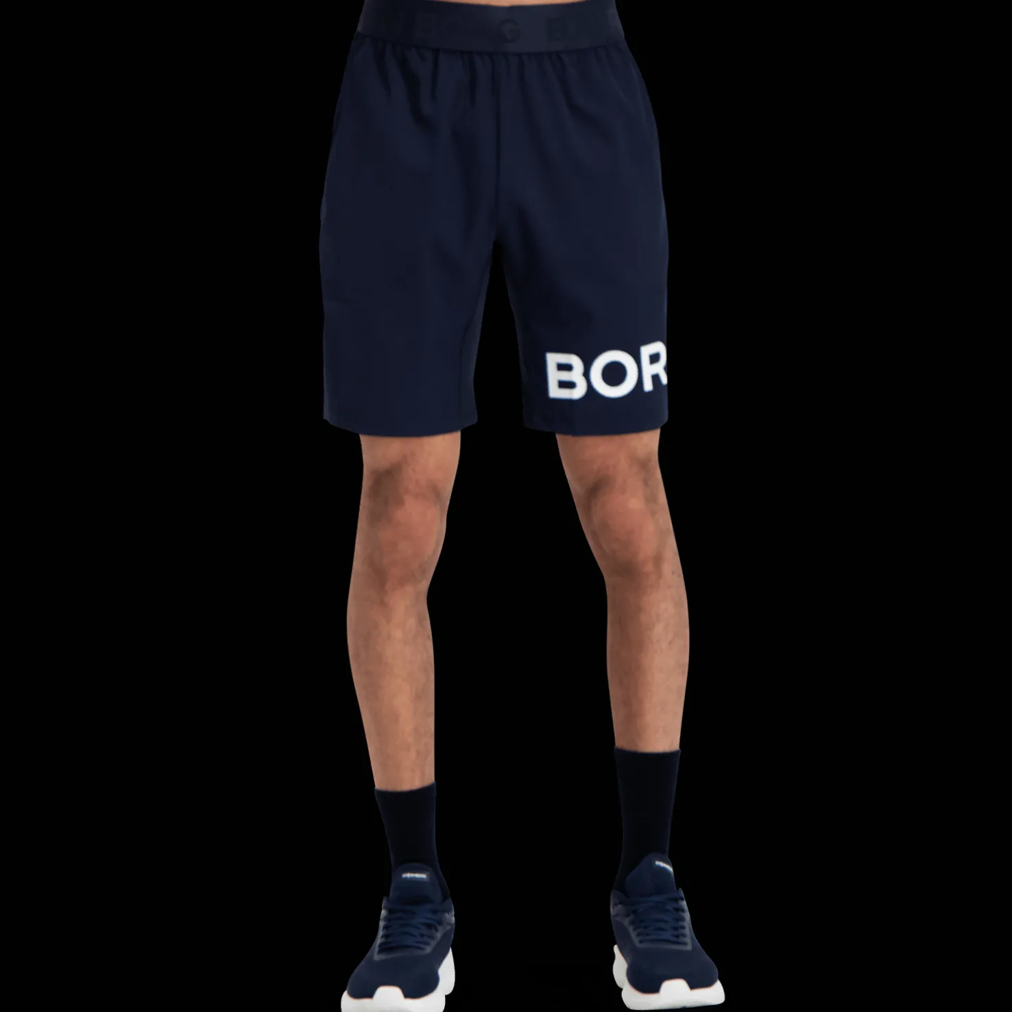 Borg Shorts, miesten treenishortsit - Urheilushortsit - Borg Shorts, miesten treenishortsit