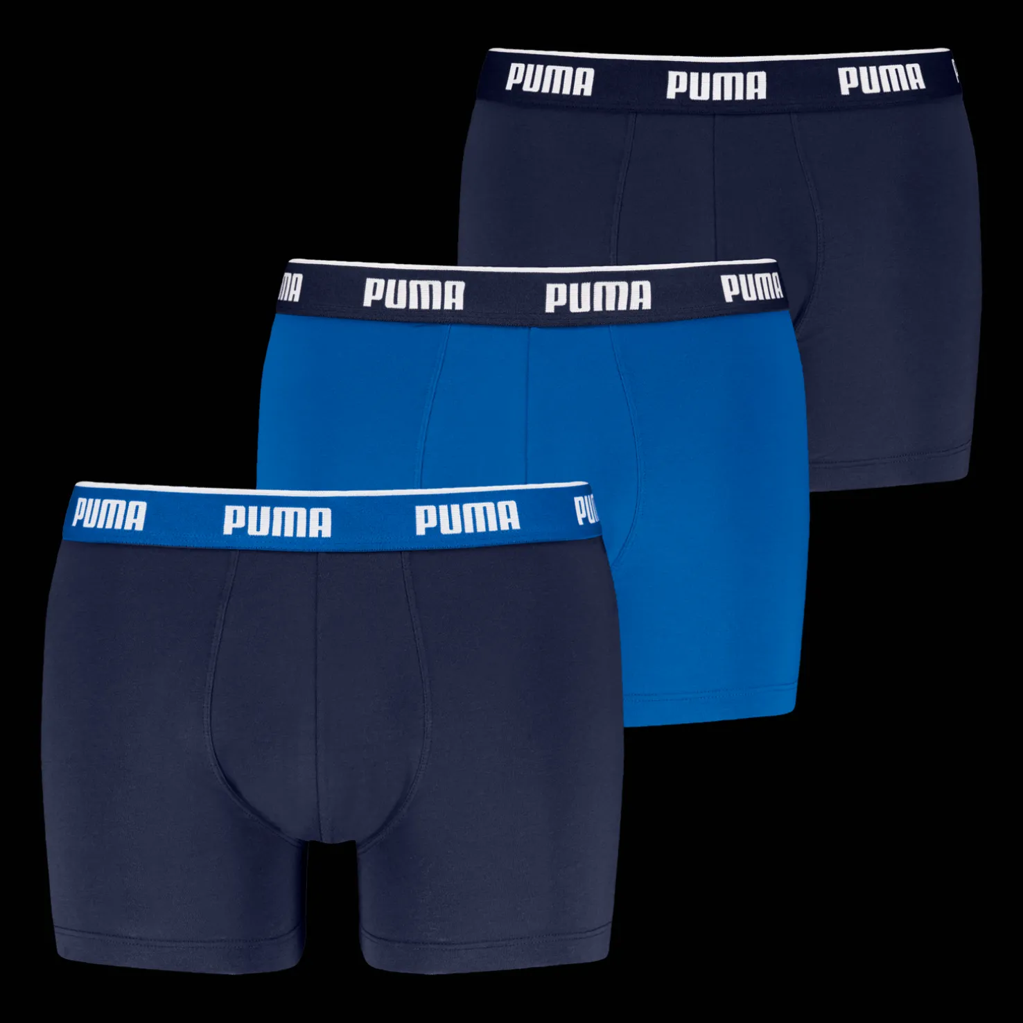 Boxers 3P, miesten bokserit - Bokserit - Boxers 3P, miesten bokserit
