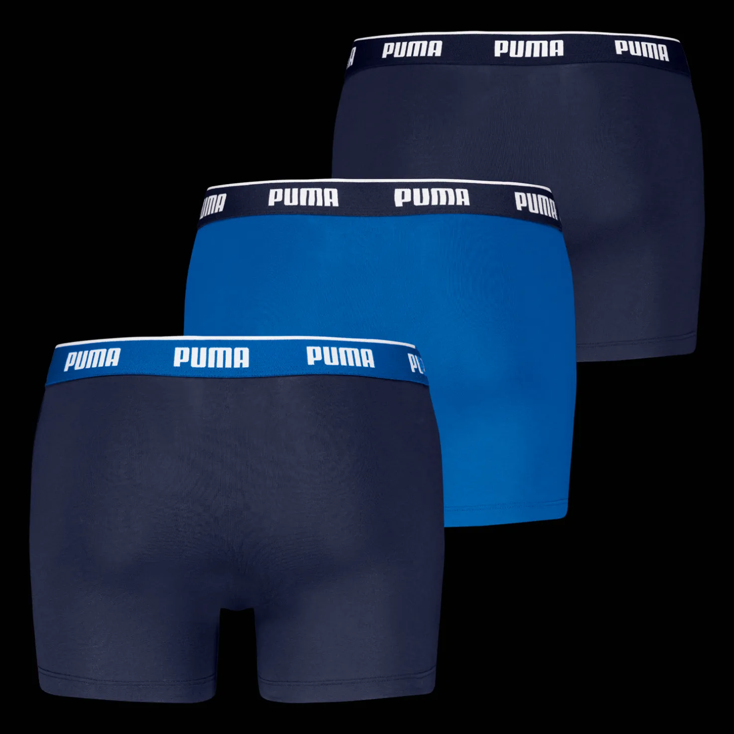 Boxers 3P, miesten bokserit - Bokserit - Boxers 3P, miesten bokserit