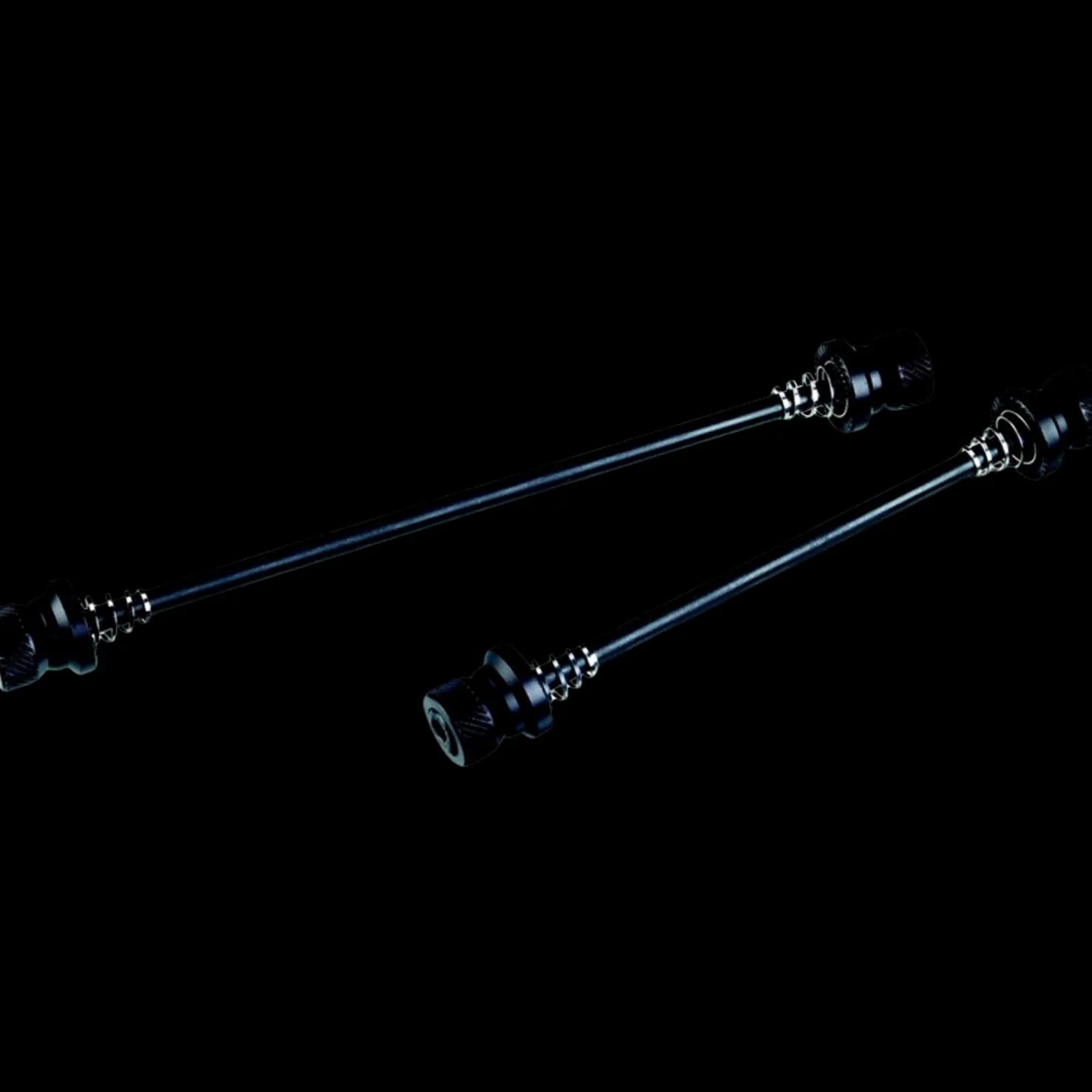 BQR-03 WheelFixed, pikalinkkusetti kuusiokolo, musta - Polkupyörän Vanteet - BQR-03 WheelFixed, pikalinkkusetti kuusiokolo, musta