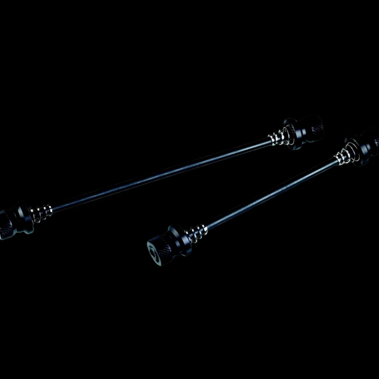 BQR-03 WheelFixed, pikalinkkusetti kuusiokolo, musta - Polkupyörän Vanteet - BQR-03 WheelFixed, pikalinkkusetti kuusiokolo, musta