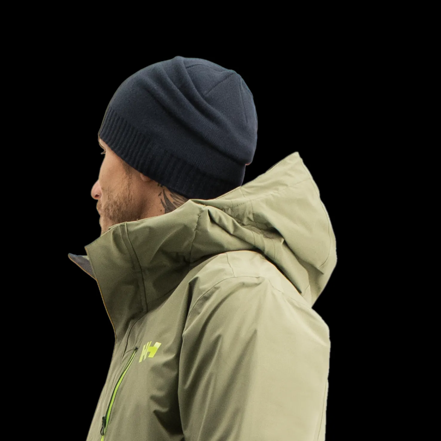 Brand Beanie, pipo, unisex - Vapaa-Ajan Päähineet - Brand Beanie, pipo, unisex