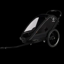 Breeze double, lastenkuljetuskärry - Kuljetuskärryt Pyörään - Breeze double, lastenkuljetuskärry