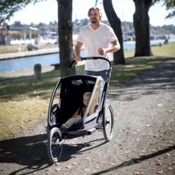 Breeze double, lastenkuljetuskärry - Kuljetuskärryt Pyörään - Breeze double, lastenkuljetuskärry