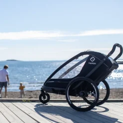 Breeze double, lastenkuljetuskärry - Kuljetuskärryt Pyörään - Breeze double, lastenkuljetuskärry